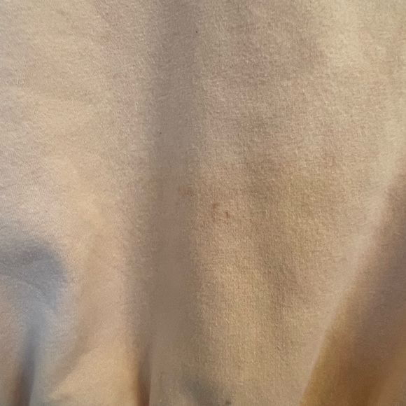 Pastel orange h and m short hoodie - Picture 3 of 3